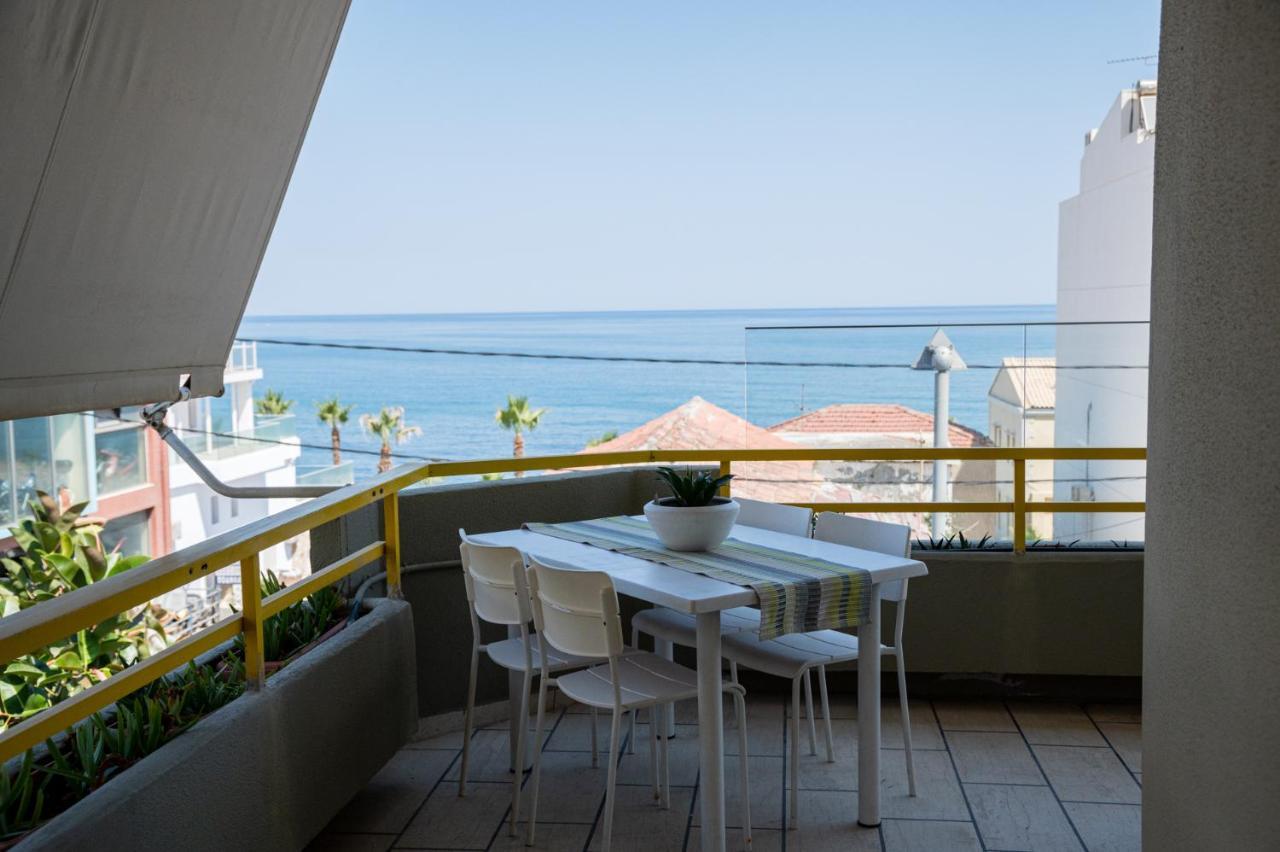 Eftihia Apartment Rethymno Exterior foto
