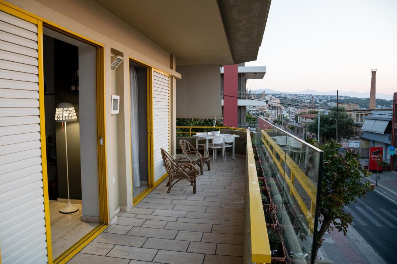 Eftihia Apartment Rethymno Exterior foto