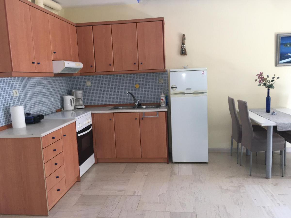 Eftihia Apartment Rethymno Exterior foto