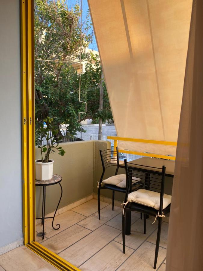 Eftihia Apartment Rethymno Exterior foto