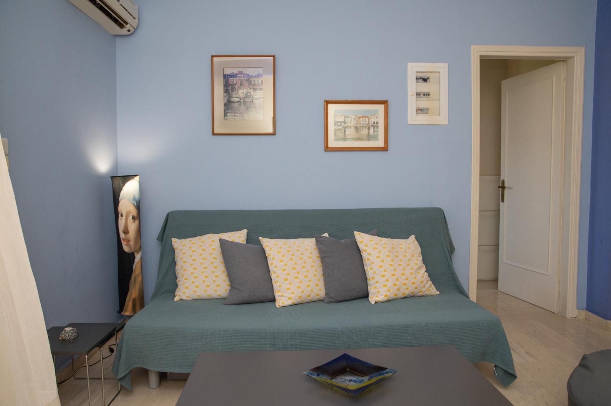 Eftihia Apartment Rethymno Exterior foto