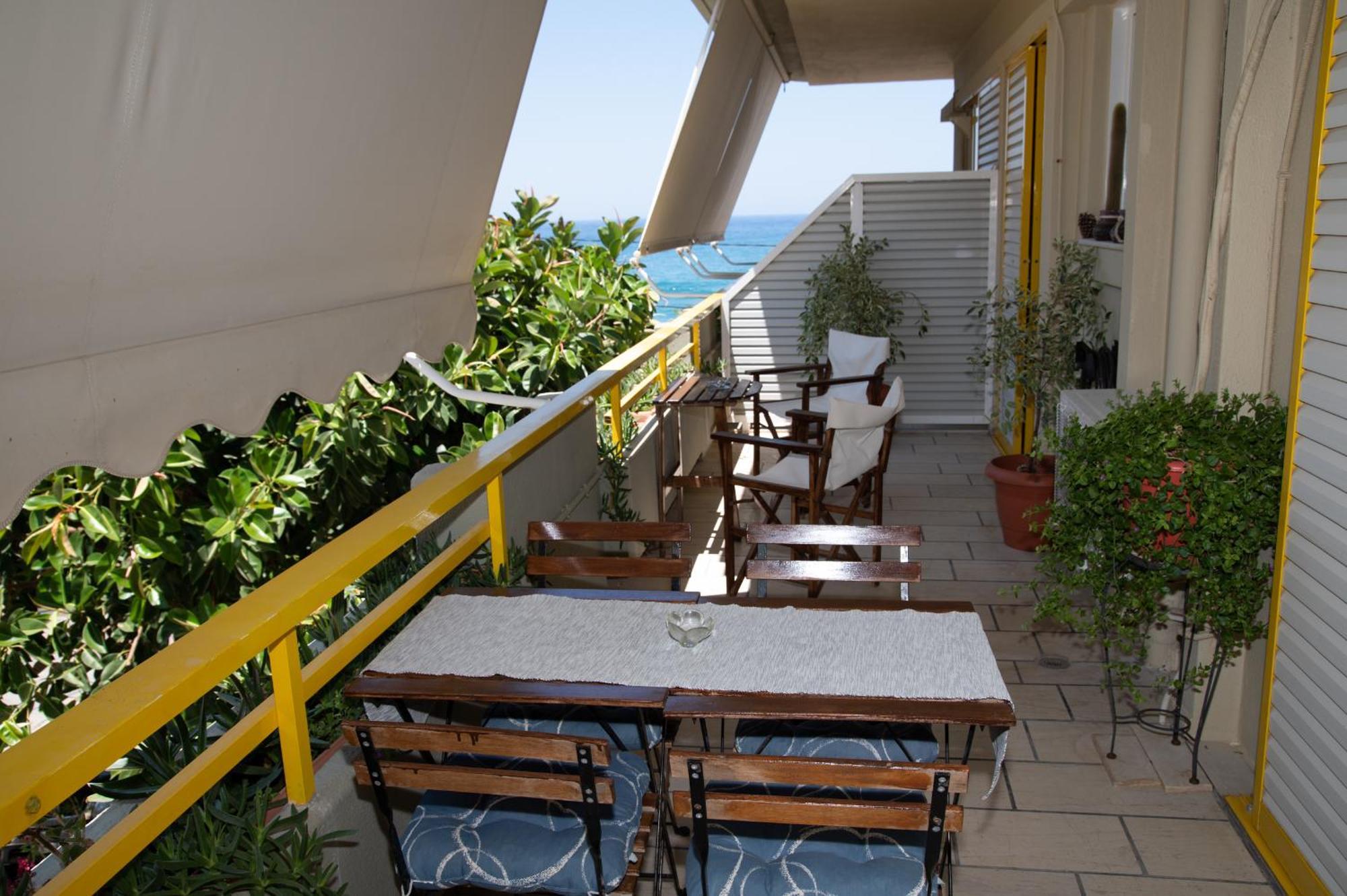 Eftihia Apartment Rethymno Exterior foto