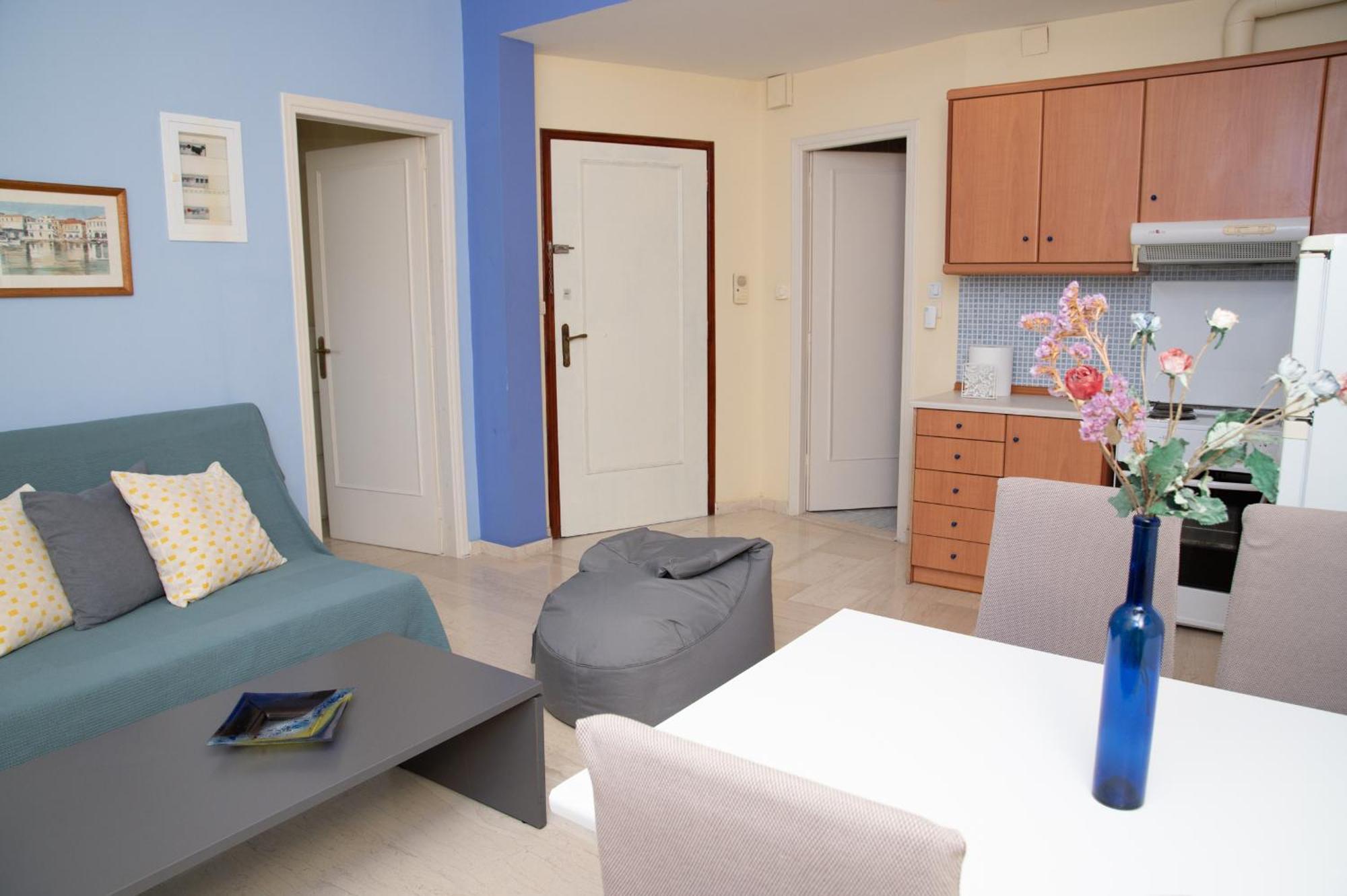 Eftihia Apartment Rethymno Exterior foto