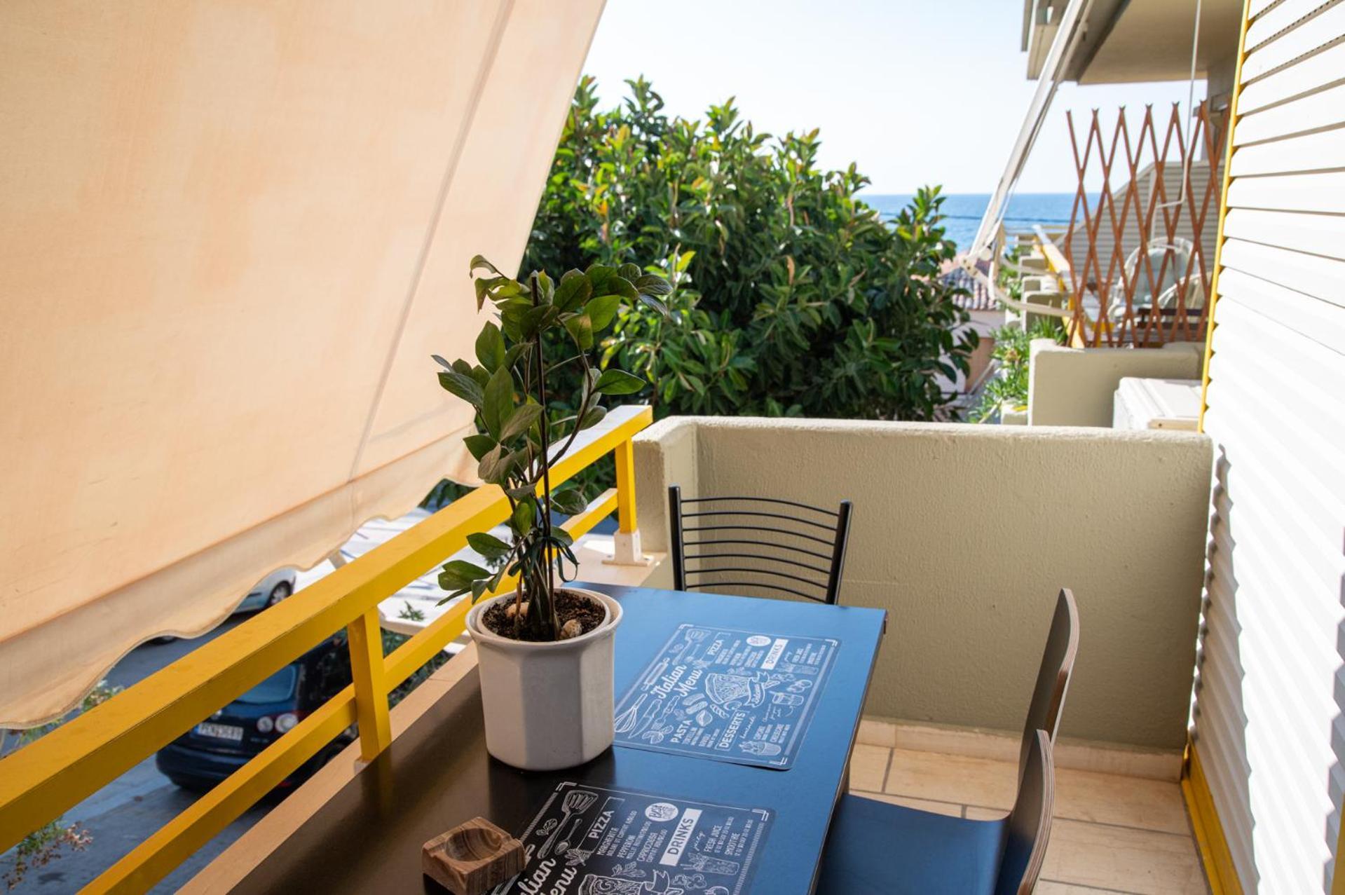 Eftihia Apartment Rethymno Exterior foto