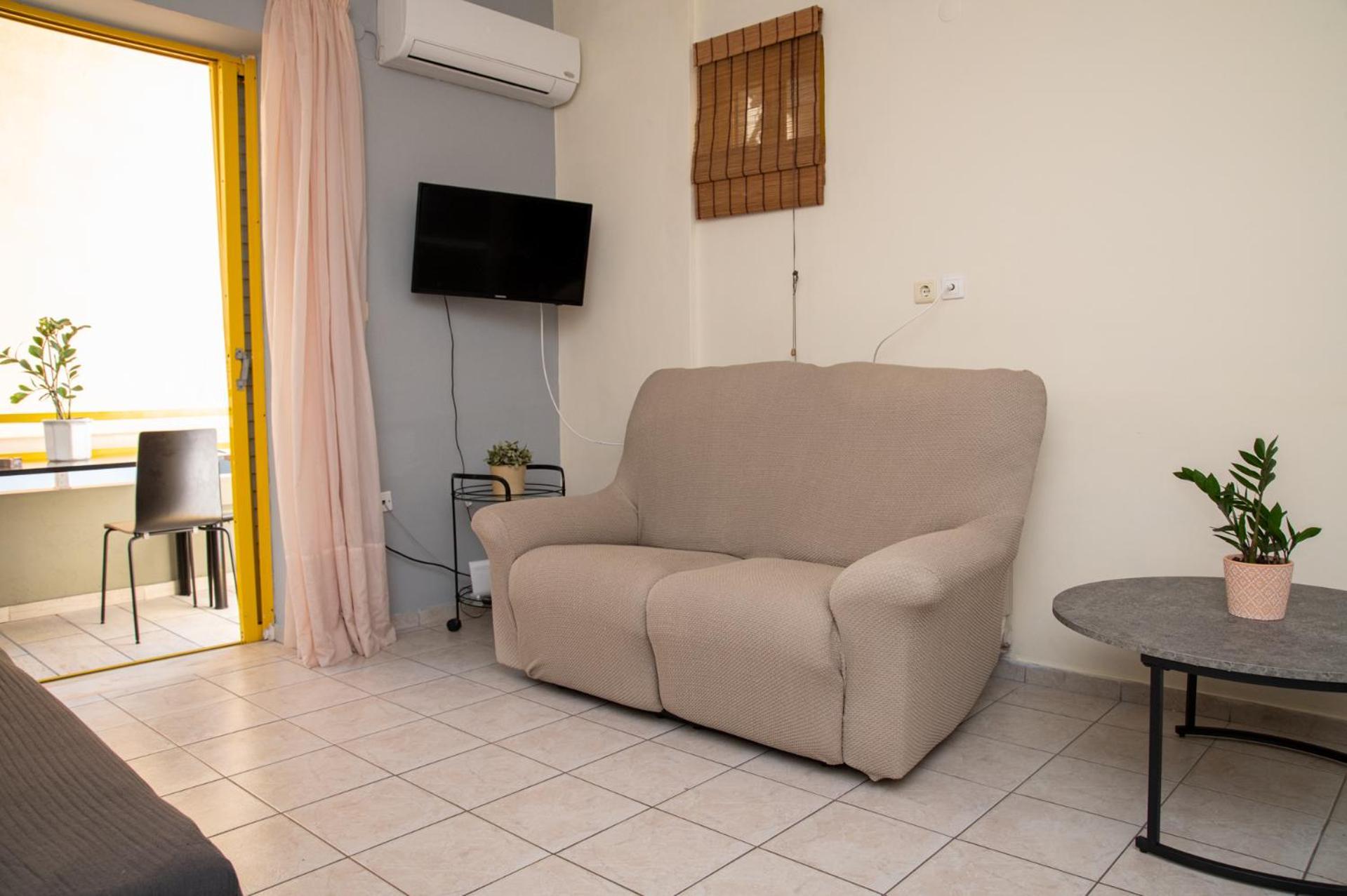 Eftihia Apartment Rethymno Exterior foto